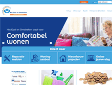 Tablet Screenshot of gooienom.nl